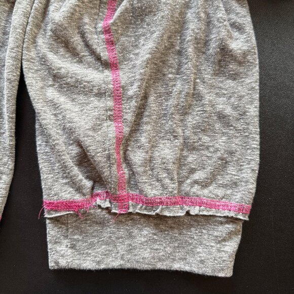 Natural Life Riley Romper/Jumpsuit, Grey/Pink - Picture 8 of 10